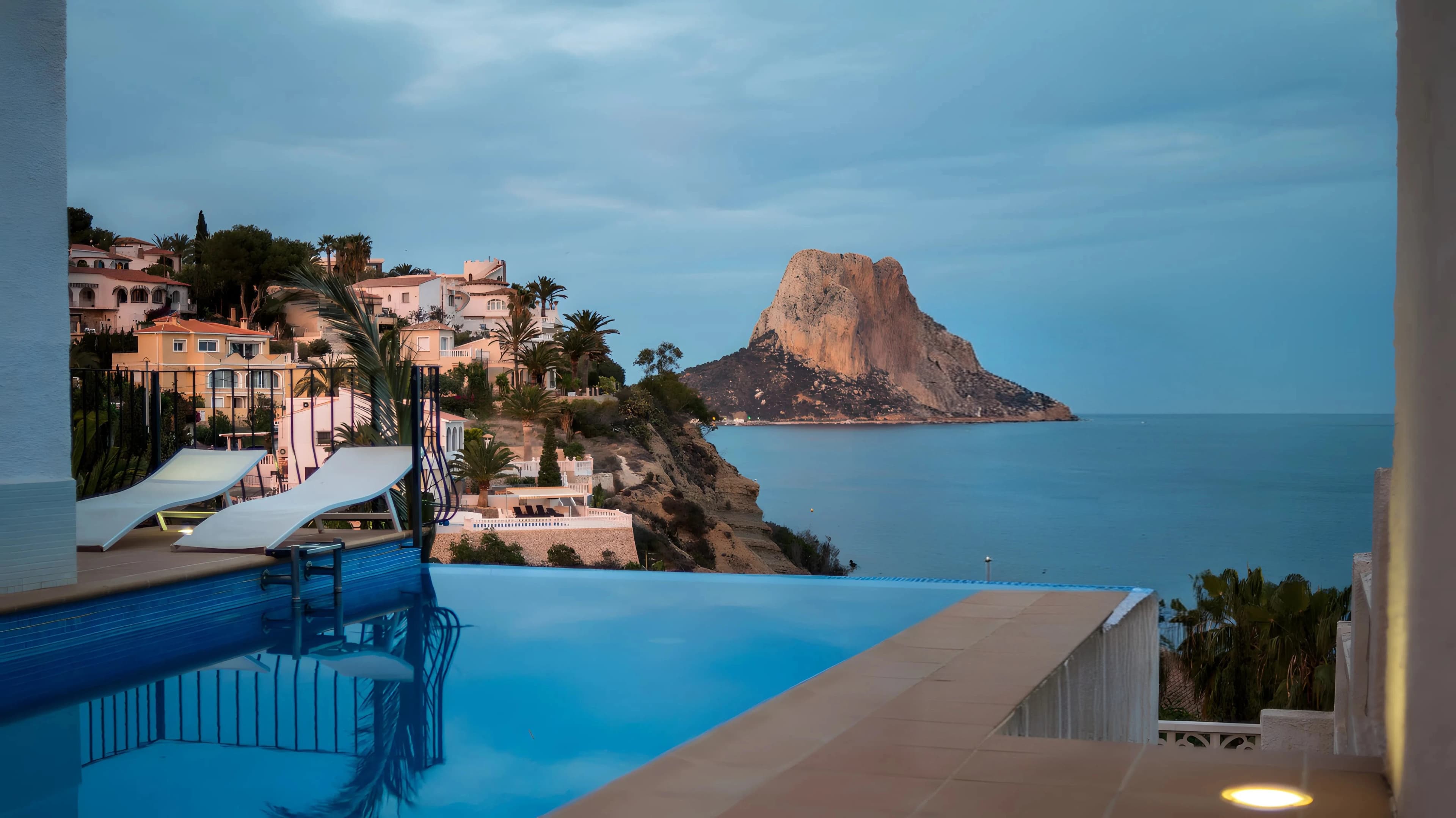 Luxury property with pool