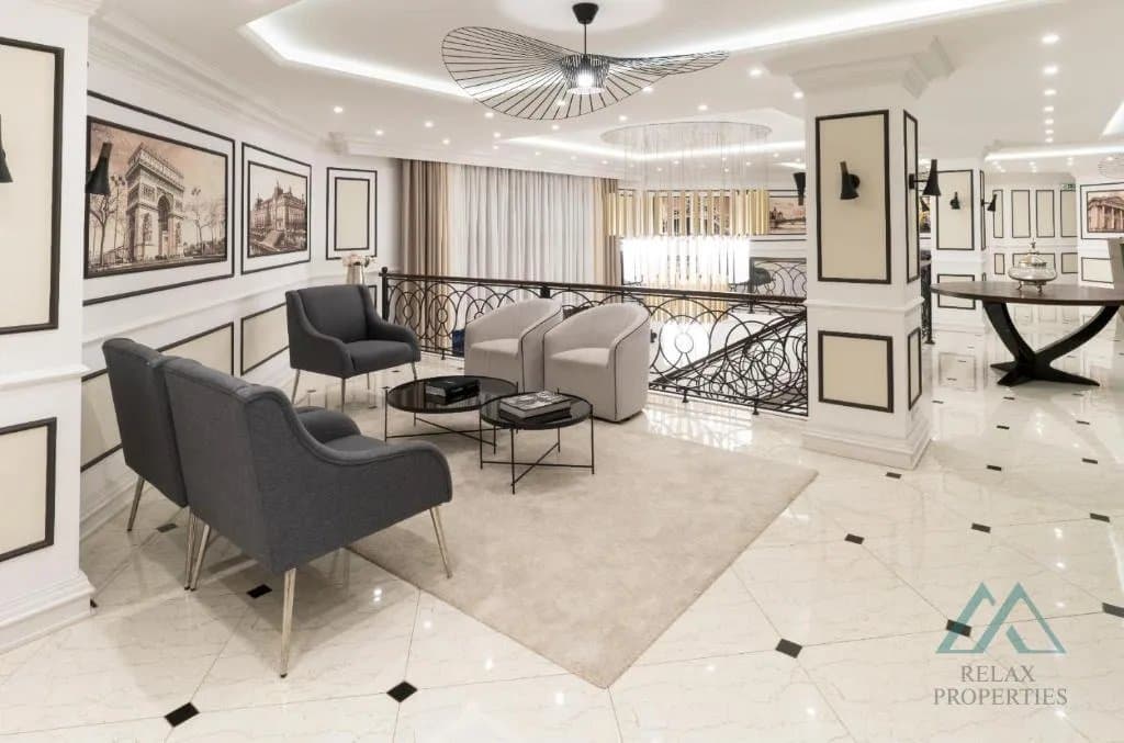 Luxusní apartmán 2+kk s výhledem na moře, Romance Paris, 250 m od moře, Sveti Vlas - foto 17