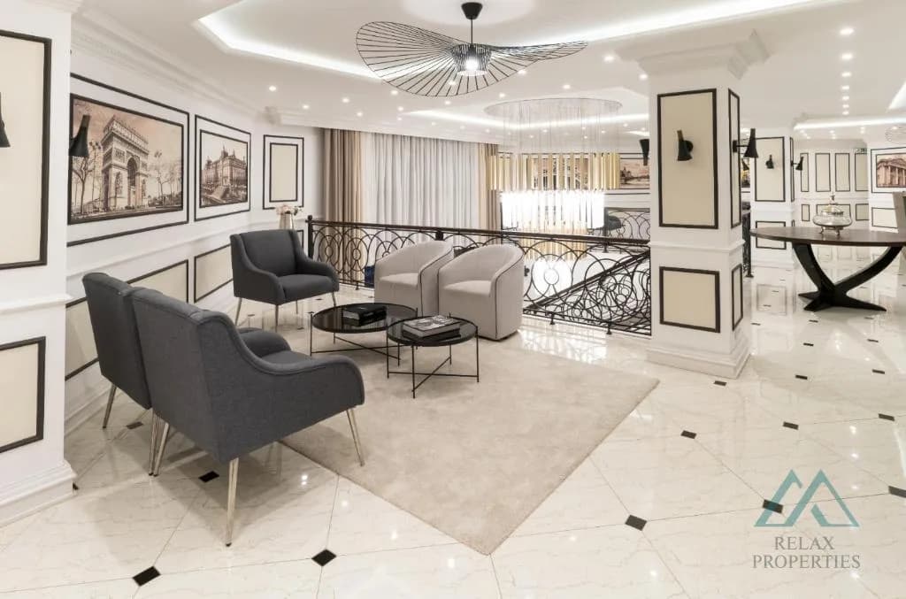 2-izbový luxusný apartmán s výhľadom na more, Romance Paris, 250m od mora, Sveti Vlas - foto 17