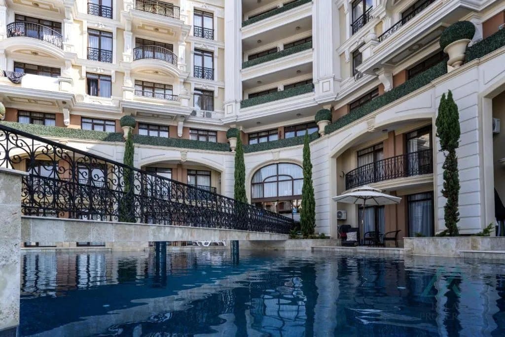 Luxusní apartmán 2+kk s výhledem na moře, Romance Paris, 250 m od moře, Sveti Vlas - foto 20