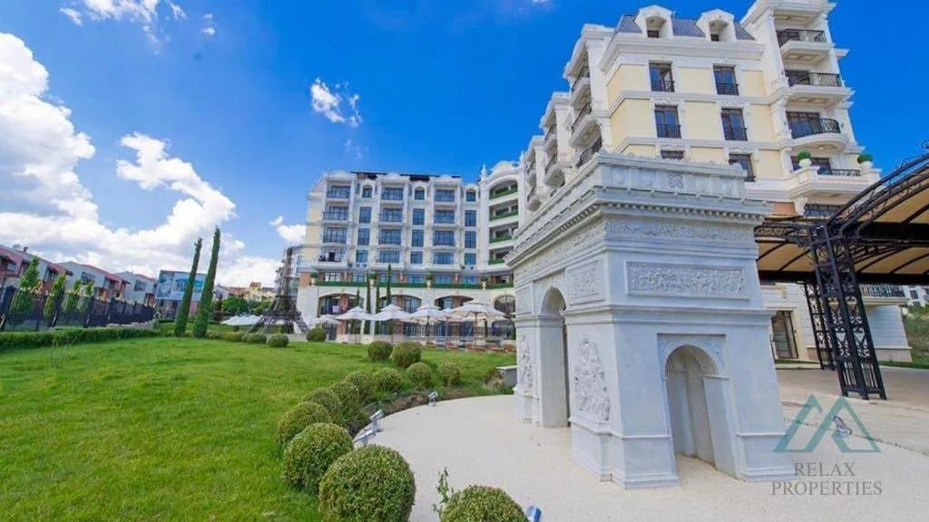 Luxusní apartmán 2+kk s výhledem na moře, Romance Paris, 250 m od moře, Sveti Vlas - foto 23