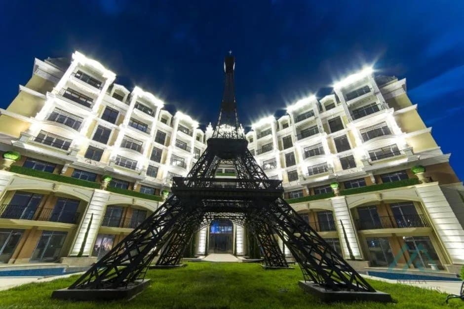 Luxusní apartmán 2+kk s výhledem na moře, Romance Paris, 250 m od moře, Sveti Vlas - foto 25