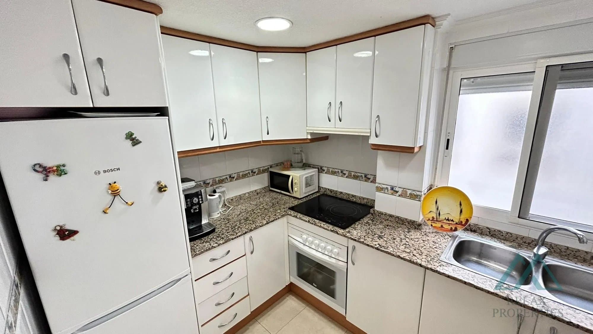 Apartmán s turistickou licencí, 200 m od pláže v Santa Pola, Alicante, Španělsko - foto 28