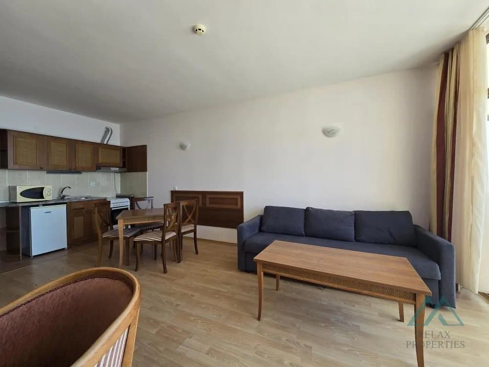 Prostorné apartmány 2+kk s výhledem na moře, luxusní 4* komplex Tiva Del Mar, první řada u moře, Sveti Vlas, Bulharsko - foto 2