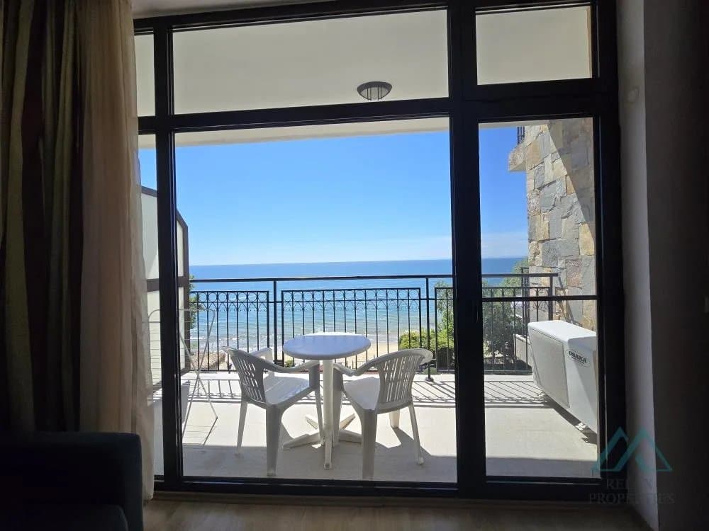 Prostorné apartmány 2+kk s výhledem na moře, luxusní 4* komplex Tiva Del Mar, první řada u moře, Sveti Vlas, Bulharsko - foto 15