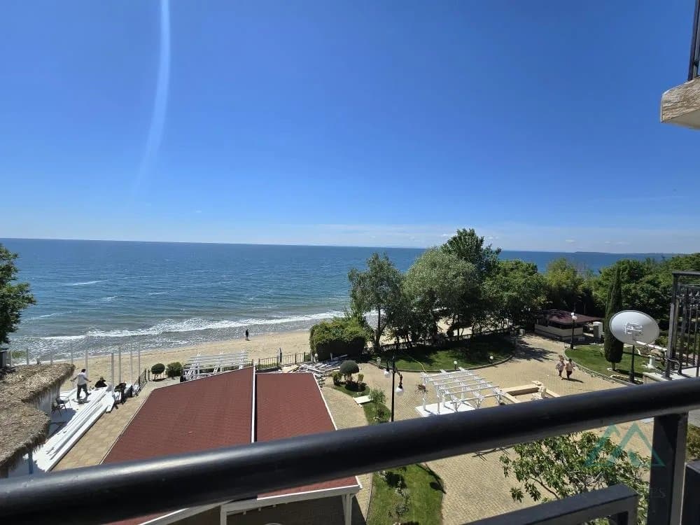 Prostorné apartmány 2+kk s výhledem na moře, luxusní 4* komplex Tiva Del Mar, první řada u moře, Sveti Vlas, Bulharsko - foto 19