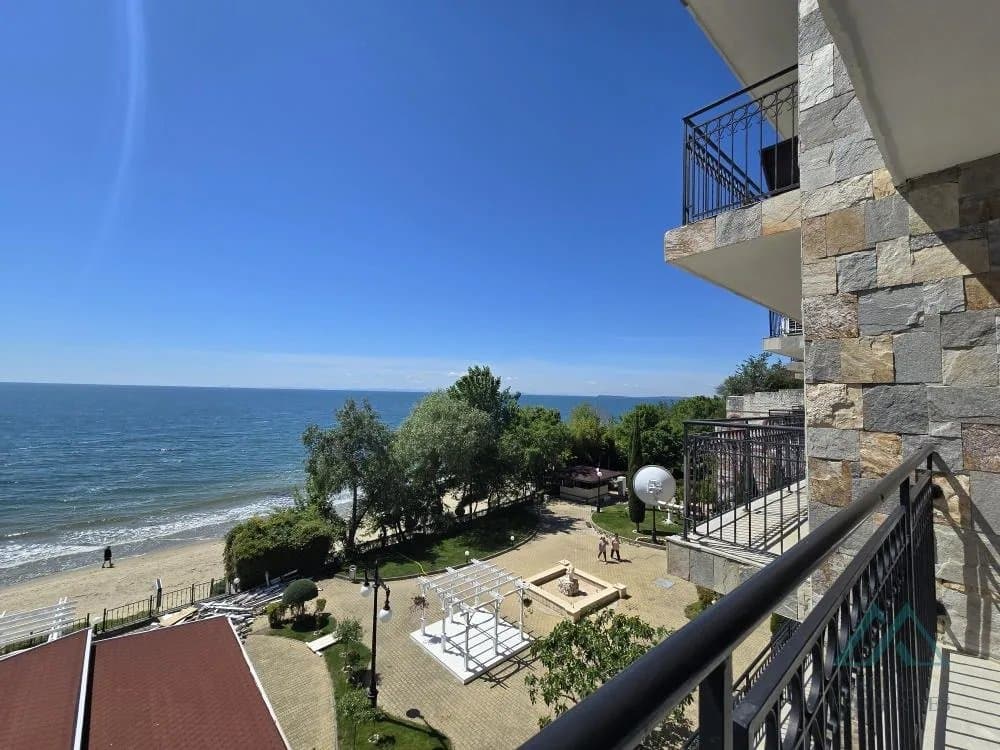Prostorné apartmány 2+kk s výhledem na moře, luxusní 4* komplex Tiva Del Mar, první řada u moře, Sveti Vlas, Bulharsko - foto 20
