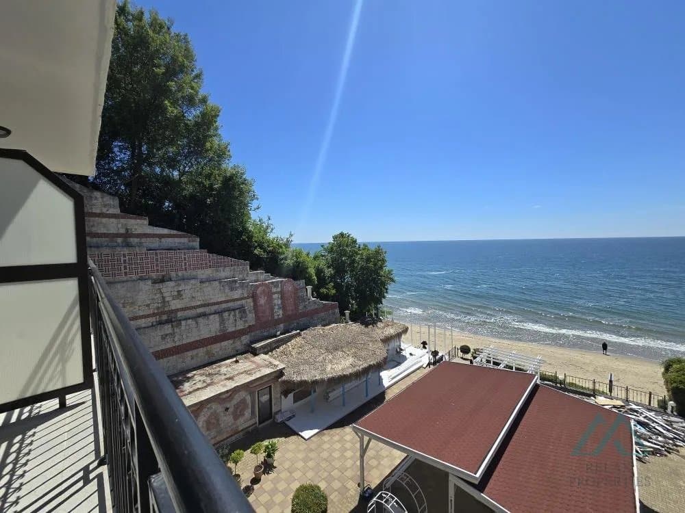Prostorné apartmány 2+kk s výhledem na moře, luxusní 4* komplex Tiva Del Mar, první řada u moře, Sveti Vlas, Bulharsko - foto 21