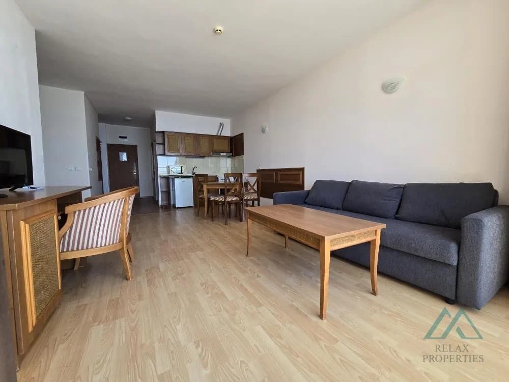 Prostorné apartmány 2+kk s výhledem na moře, luxusní 4* komplex Tiva Del Mar, první řada u moře, Sveti Vlas, Bulharsko - foto 22