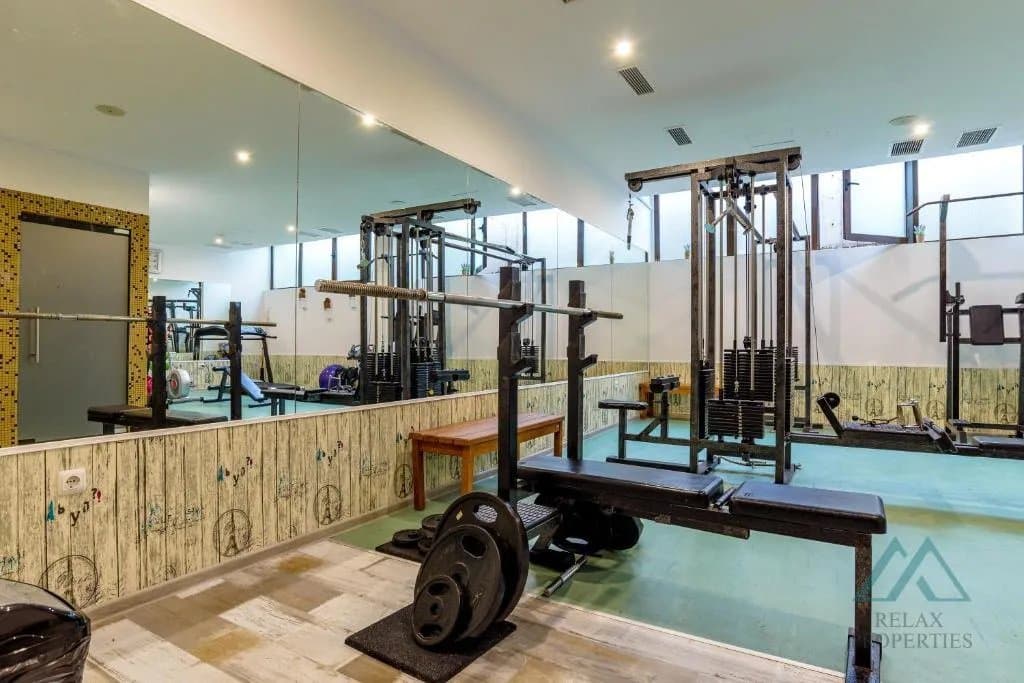 Prostorné apartmány 2+kk s výhledem na moře, luxusní 4* komplex Tiva Del Mar, první řada u moře, Sveti Vlas, Bulharsko - foto 27