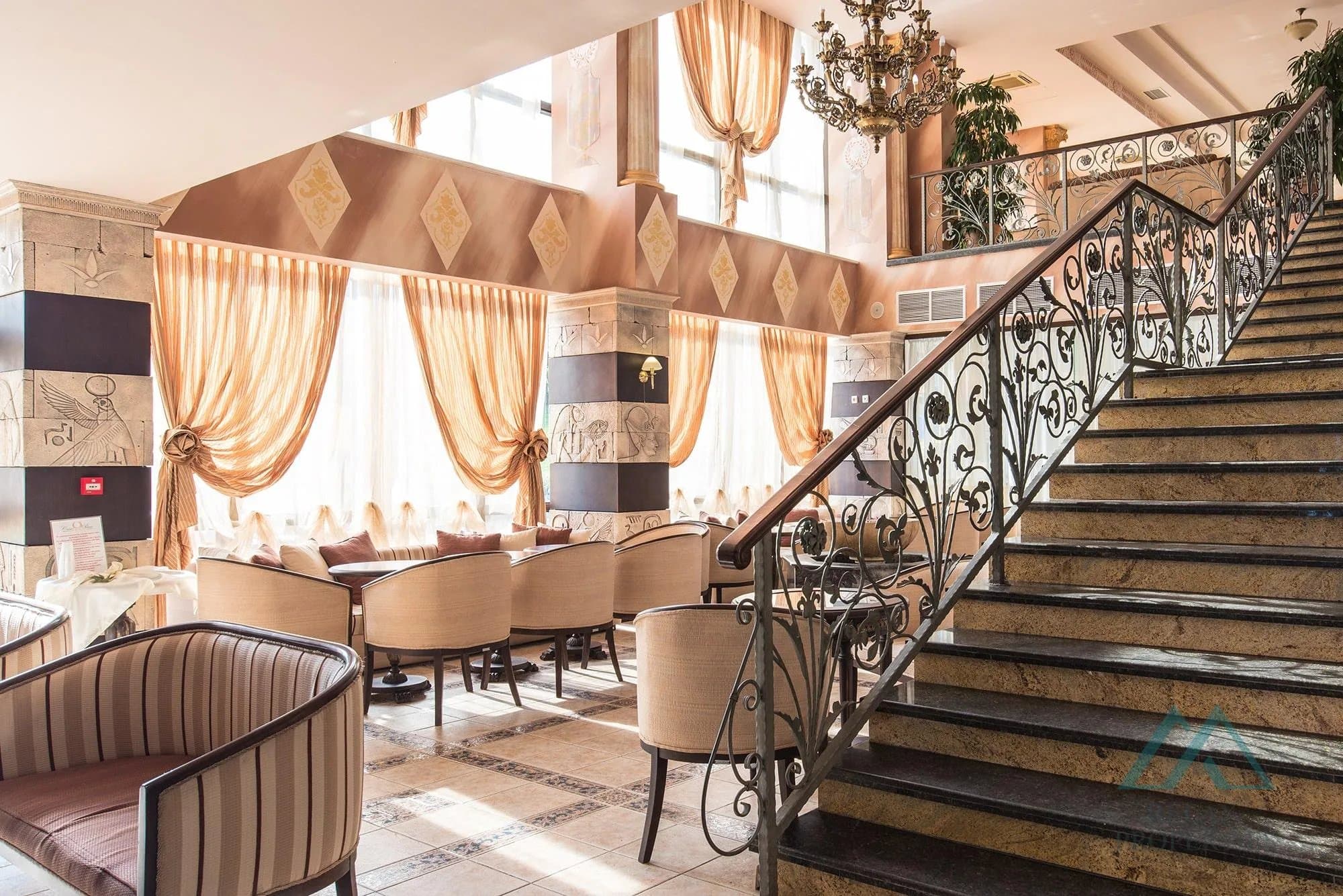 Prostorné apartmány 2+kk s výhledem na moře, luxusní 4* komplex Tiva Del Mar, první řada u moře, Sveti Vlas, Bulharsko - foto 43