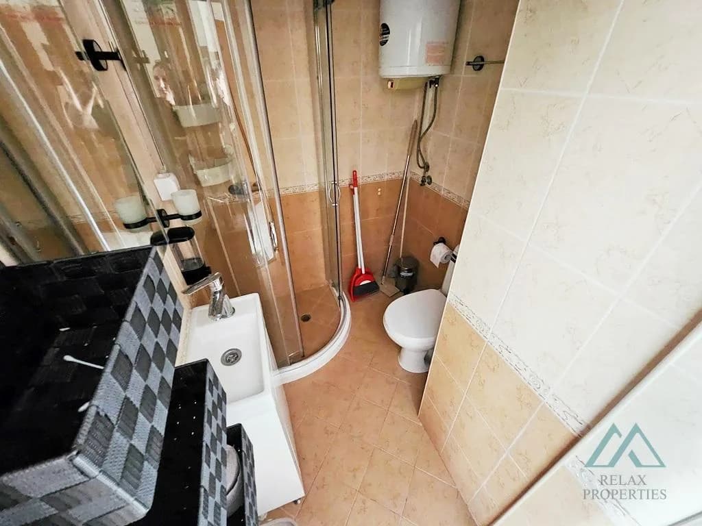 2 izbový krásny apartmán 600m od mora, Slnečné pobrežie, Bulharsko - foto 15