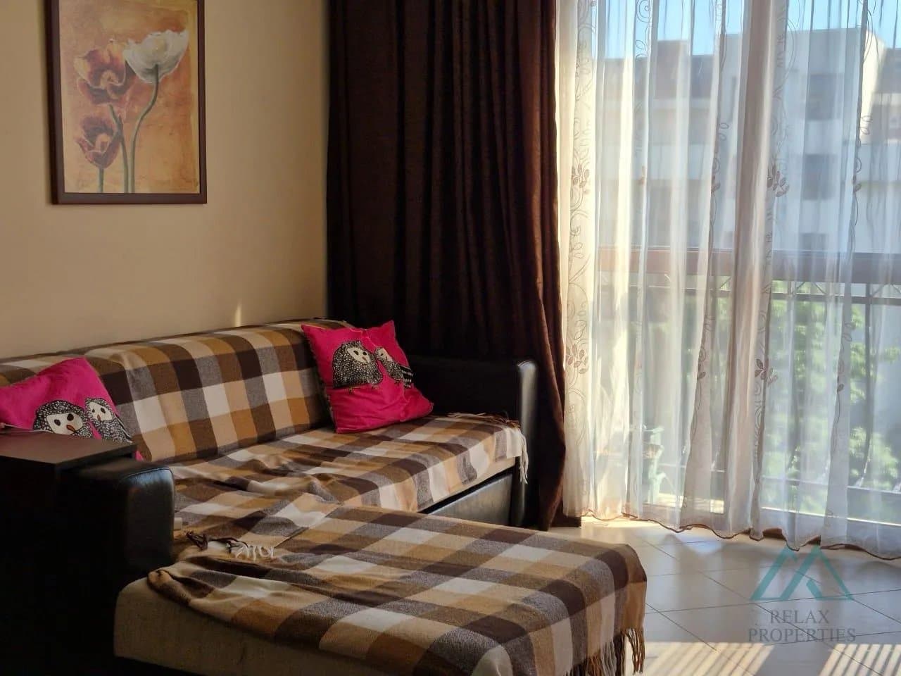 2pokojový apartmán s výhledem na bazén, 4* Cascadas Family Resort, Slunečné pobřeží, Bulharsko - foto 7