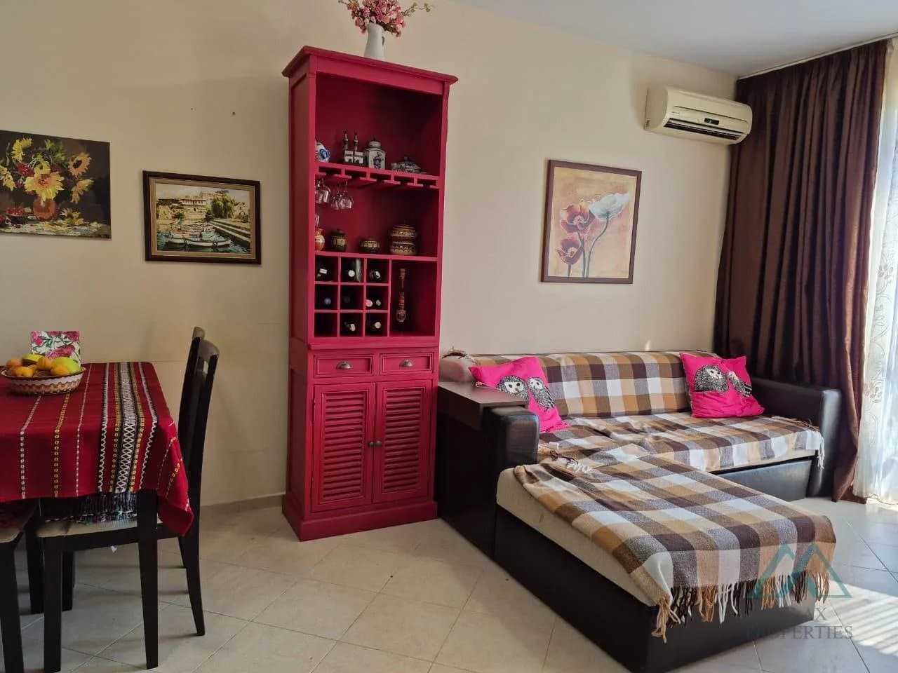 2pokojový apartmán s výhledem na bazén, 4* Cascadas Family Resort, Slunečné pobřeží, Bulharsko - foto 9