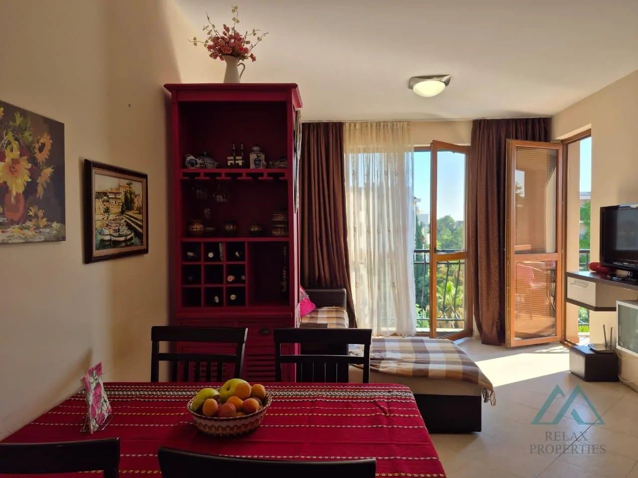 2pokojový apartmán s výhledem na bazén, 4* Cascadas Family Resort, Slunečné pobřeží, Bulharsko - foto 10