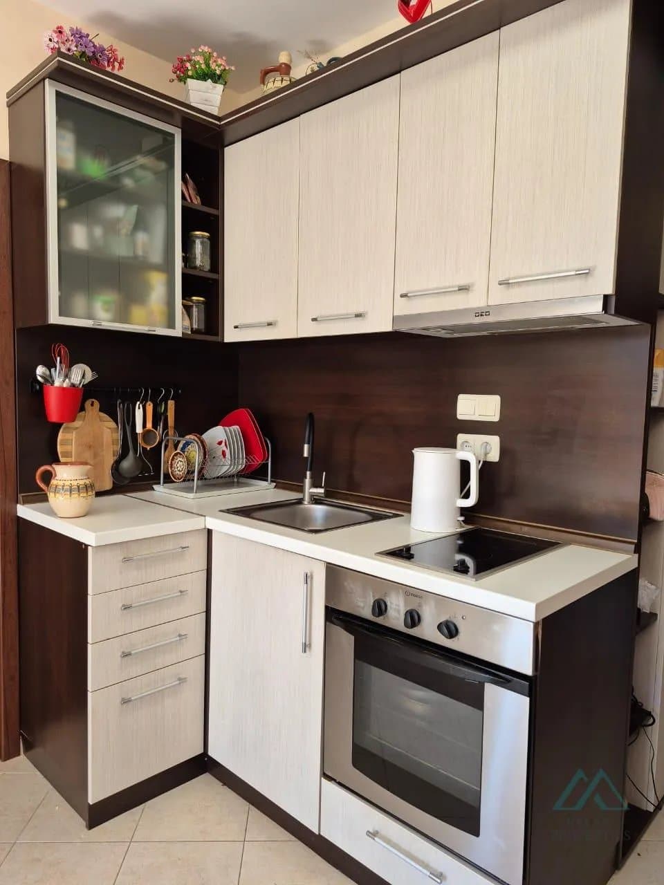 2pokojový apartmán s výhledem na bazén, 4* Cascadas Family Resort, Slunečné pobřeží, Bulharsko - foto 12