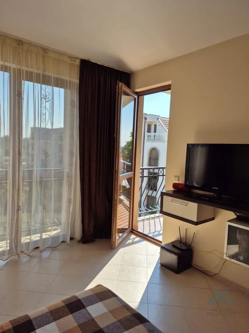 2pokojový apartmán s výhledem na bazén, 4* Cascadas Family Resort, Slunečné pobřeží, Bulharsko - foto 14