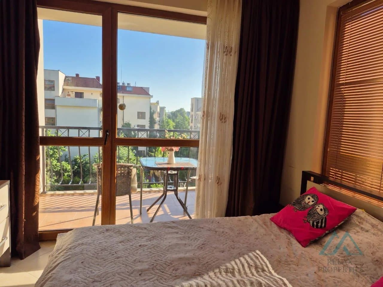 2pokojový apartmán s výhledem na bazén, 4* Cascadas Family Resort, Slunečné pobřeží, Bulharsko - foto 16