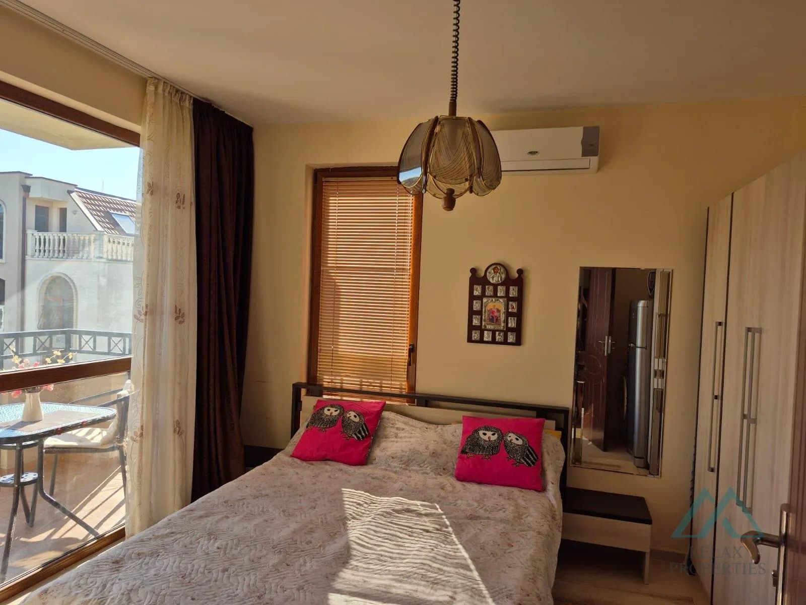 2pokojový apartmán s výhledem na bazén, 4* Cascadas Family Resort, Slunečné pobřeží, Bulharsko - foto 18