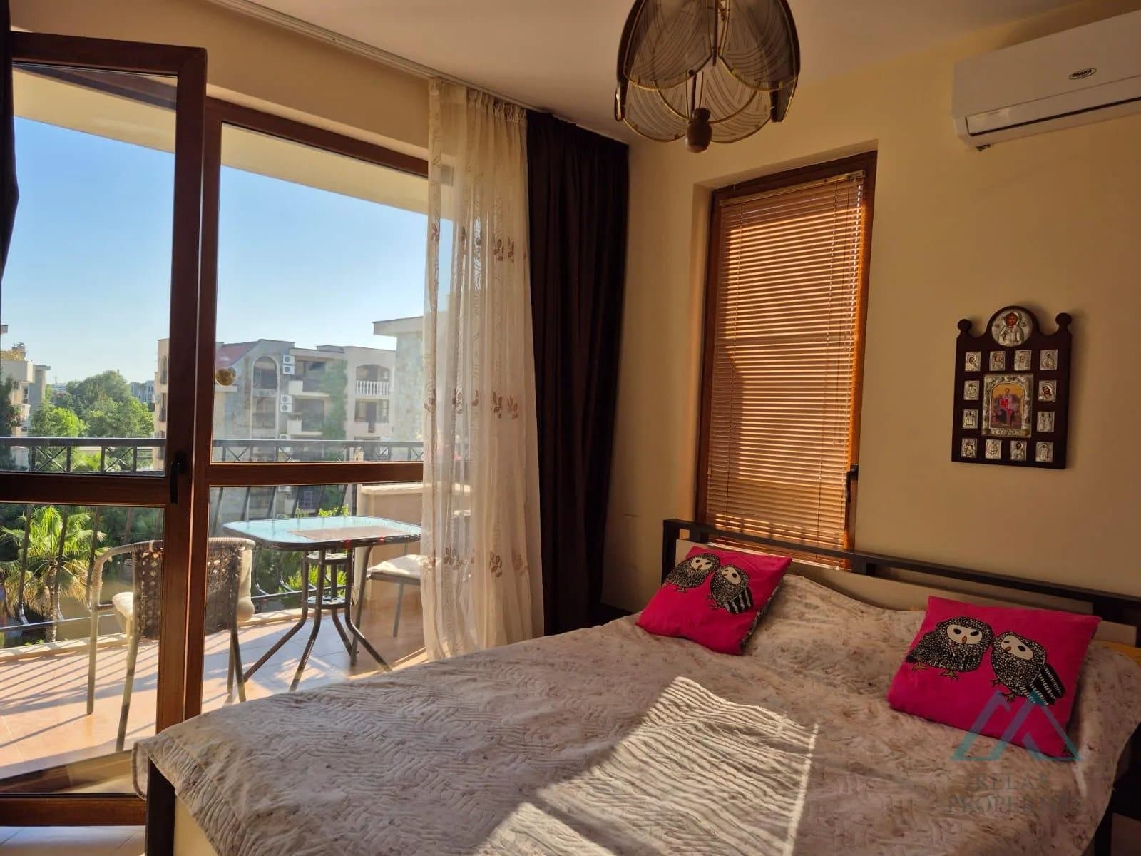 2pokojový apartmán s výhledem na bazén, 4* Cascadas Family Resort, Slunečné pobřeží, Bulharsko - foto 19