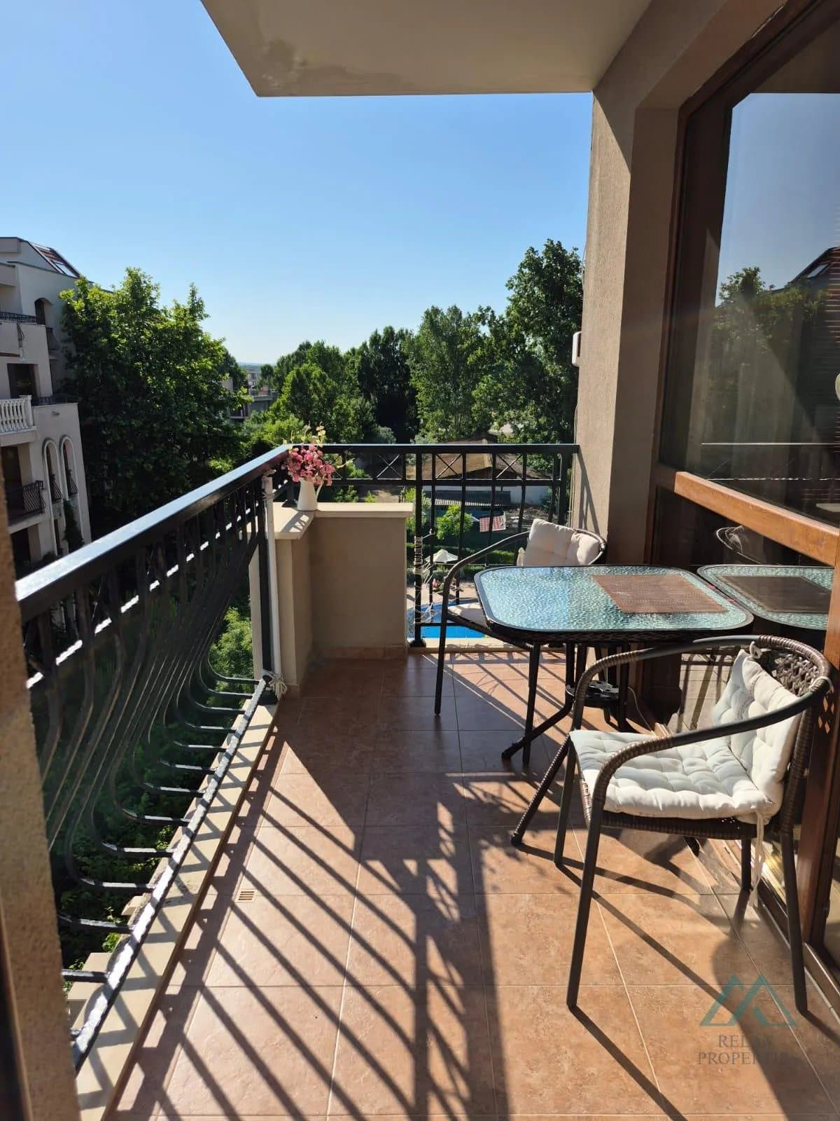 2pokojový apartmán s výhledem na bazén, 4* Cascadas Family Resort, Slunečné pobřeží, Bulharsko - foto 20