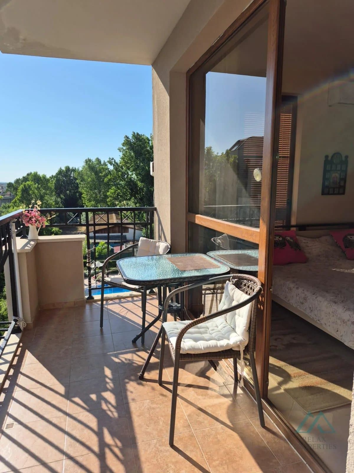 2pokojový apartmán s výhledem na bazén, 4* Cascadas Family Resort, Slunečné pobřeží, Bulharsko - foto 22