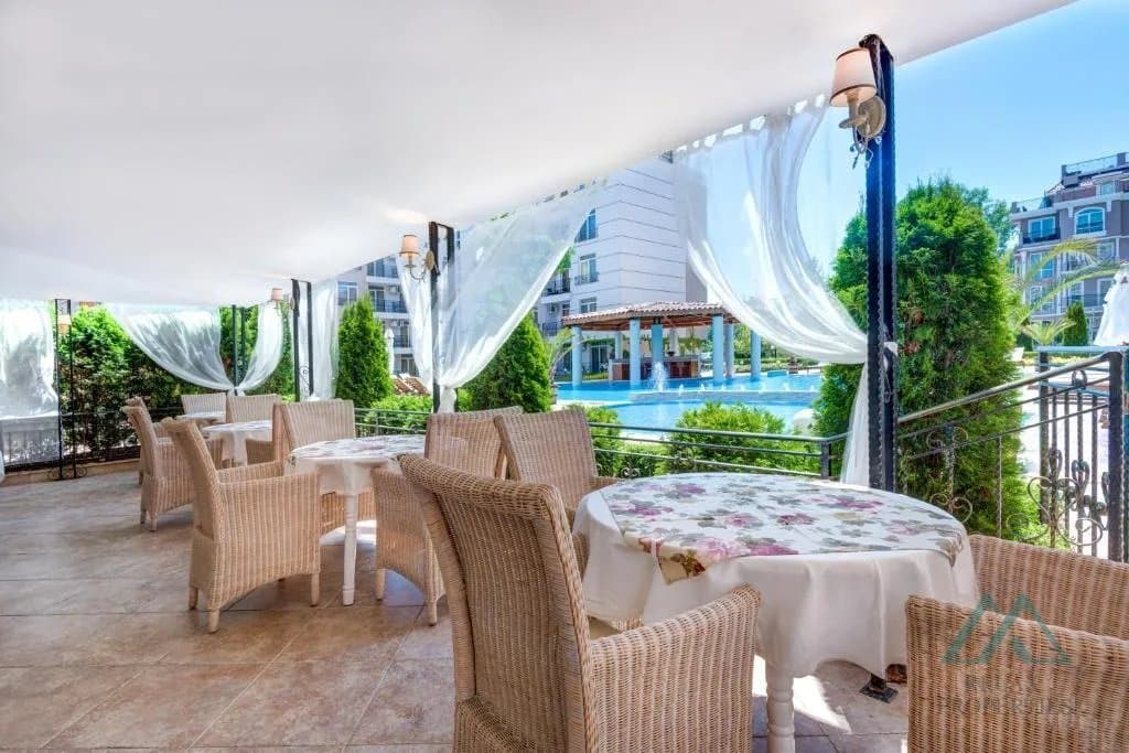 apartmán se 2 ložnicemi v oblíbeném komplexu Dawn Park, Slunečné pobřeží - 500 m od pláže - foto 19