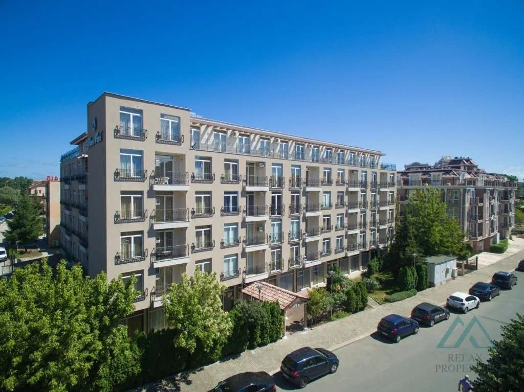 apartmán se 2 ložnicemi v oblíbeném komplexu Dawn Park, Slunečné pobřeží - 500 m od pláže - foto 16