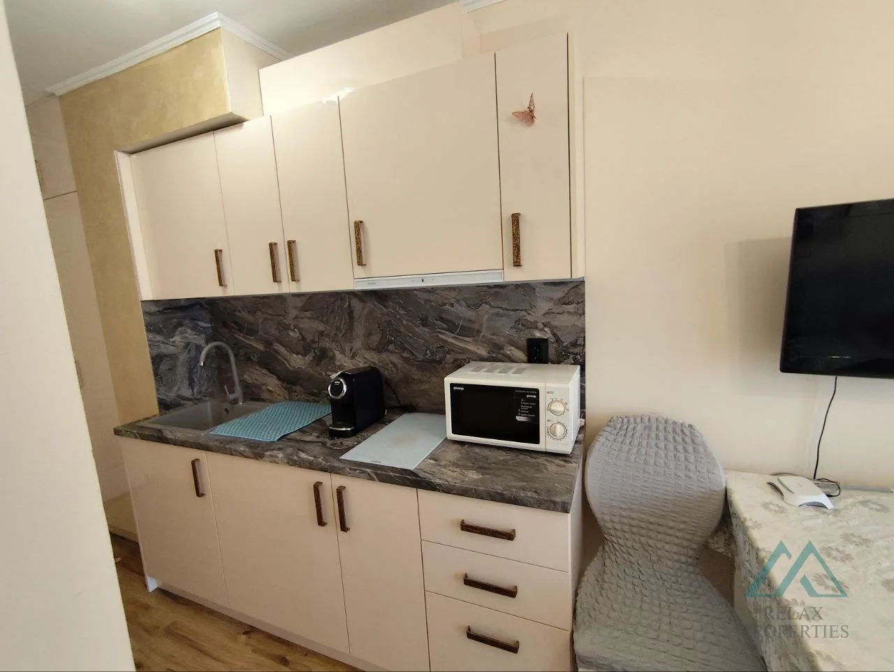 2-izbový apartmán v komplexe Dawn Park, Slnečné pobrežie – 500 m od pláže - foto 22