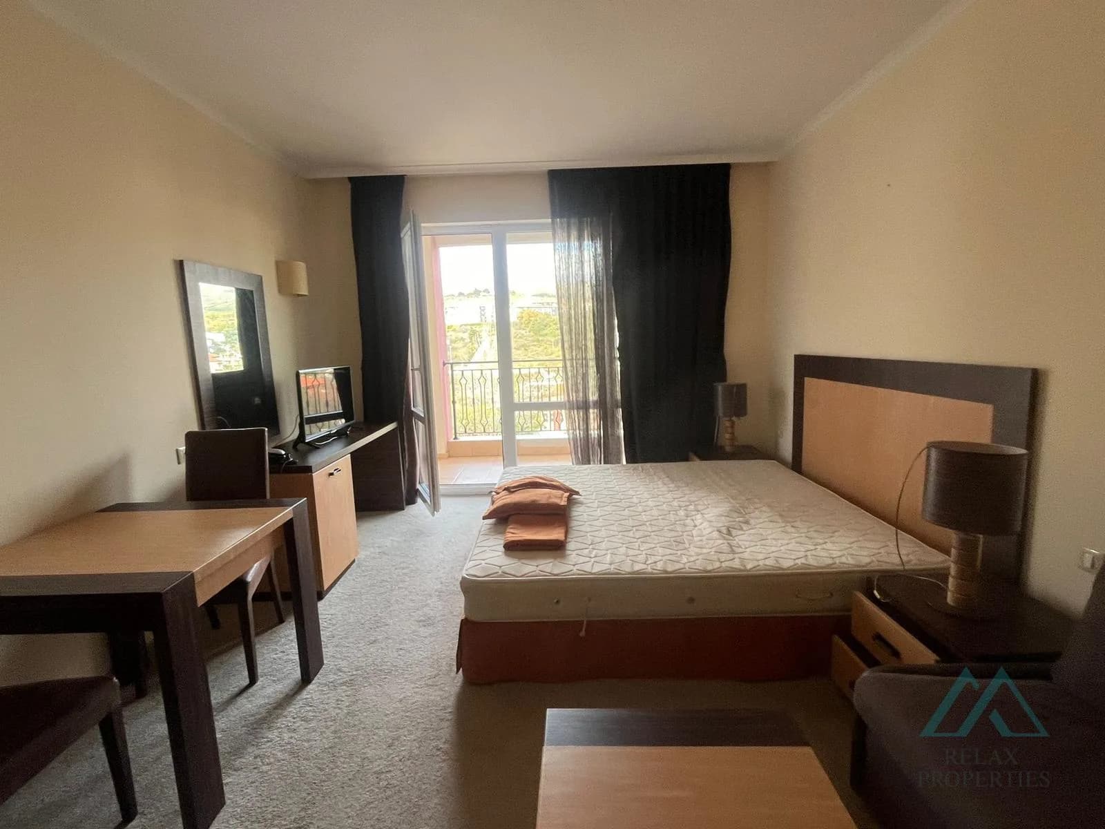 Apartmán v luxusnom 4* DIT Majestic Beach Resort, prvá línia pri mori, Slnečné pobrežie - foto 6