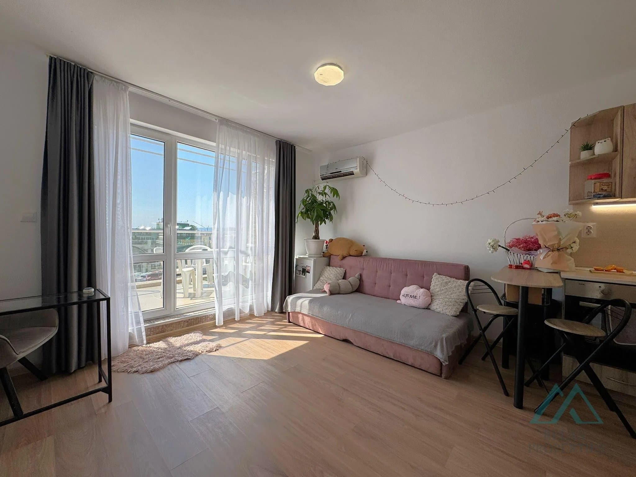 Prostorný 2-pokojový apartmán s terasou, komplex Flores Park, Slunečné pobřeží - jen 300 m od pláže, Bulharsko - foto 9