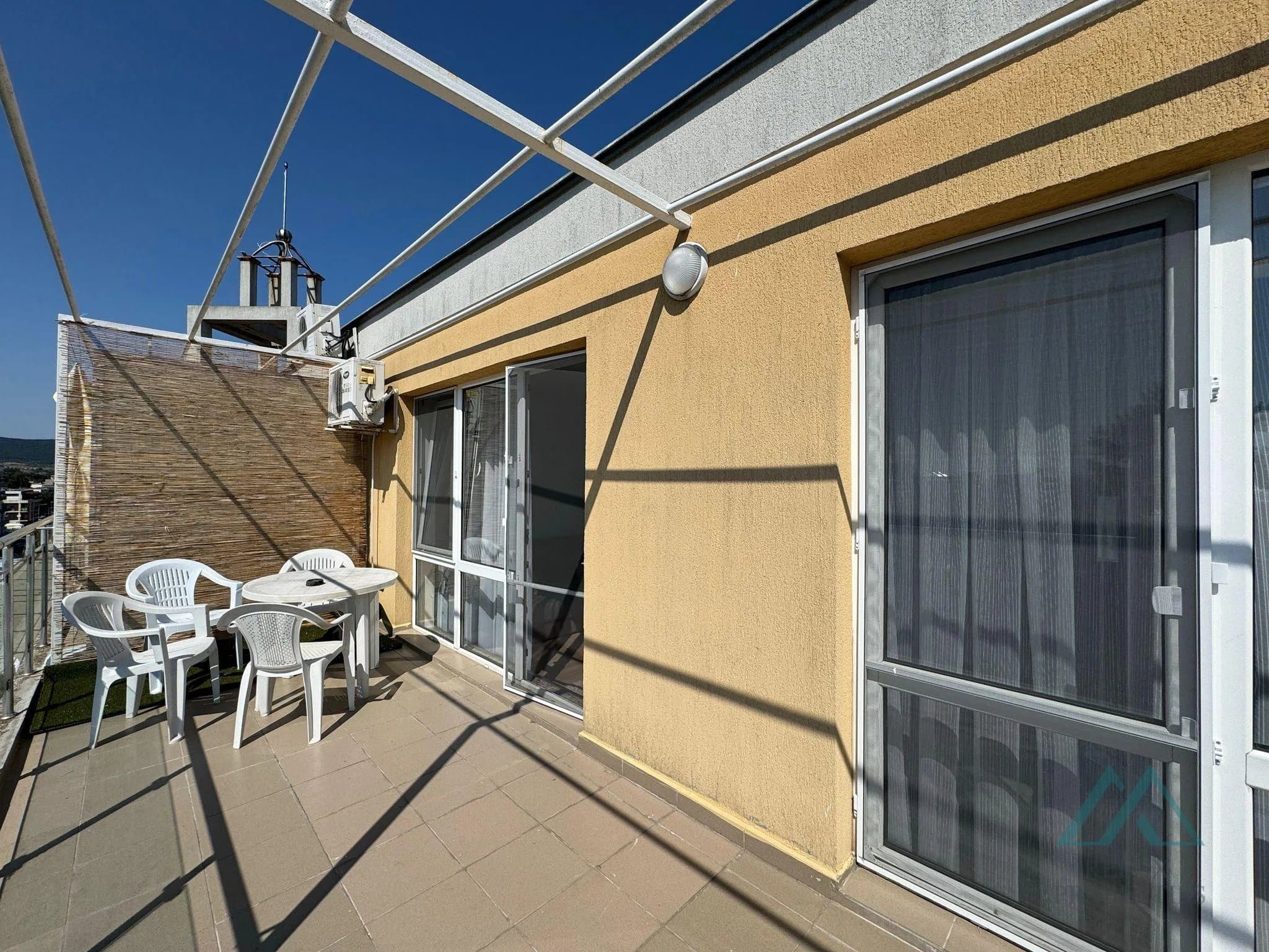 Prostorný 2-pokojový apartmán s terasou, komplex Flores Park, Slunečné pobřeží - jen 300 m od pláže, Bulharsko - foto 10