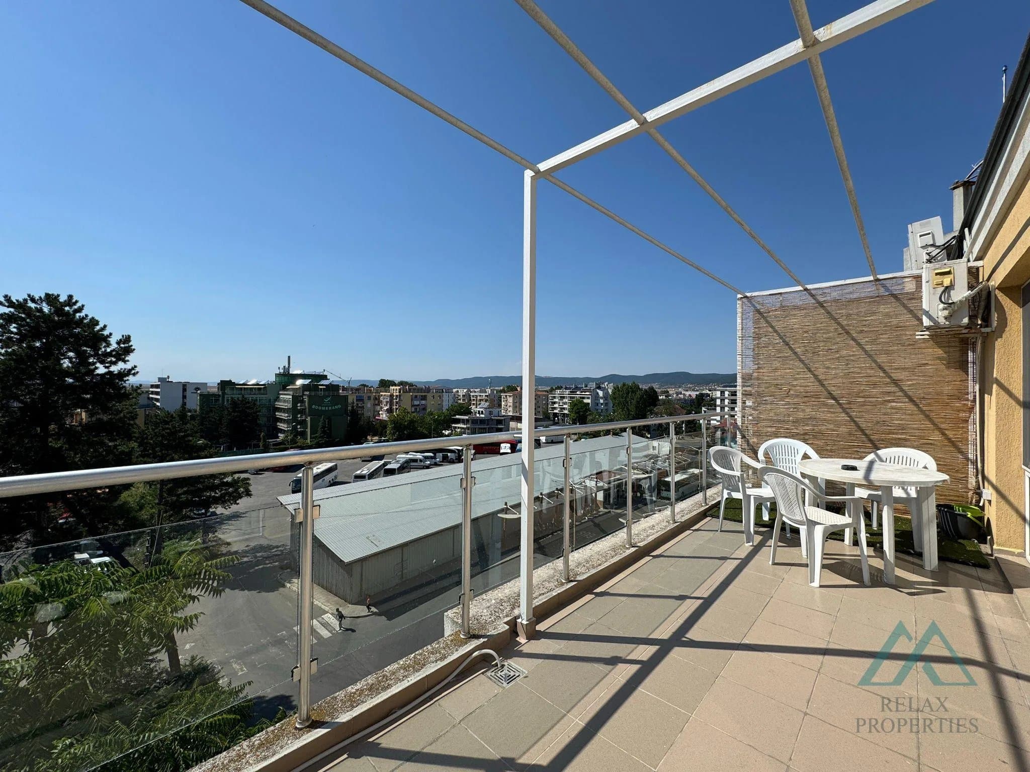 Prostorný 2-pokojový apartmán s terasou, komplex Flores Park, Slunečné pobřeží - jen 300 m od pláže, Bulharsko - foto 12