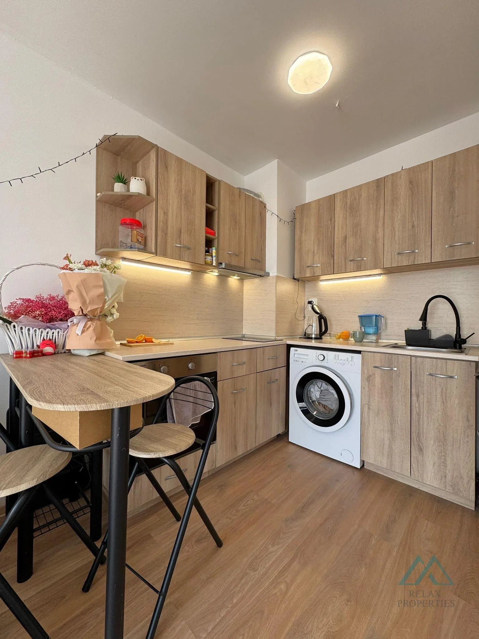 Prostorný 2-pokojový apartmán s terasou, komplex Flores Park, Slunečné pobřeží - jen 300 m od pláže, Bulharsko - foto 13