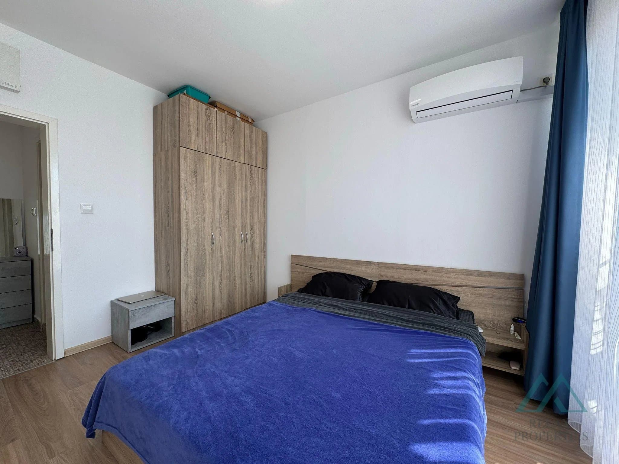 Prostorný 2-pokojový apartmán s terasou, komplex Flores Park, Slunečné pobřeží - jen 300 m od pláže, Bulharsko - foto 14