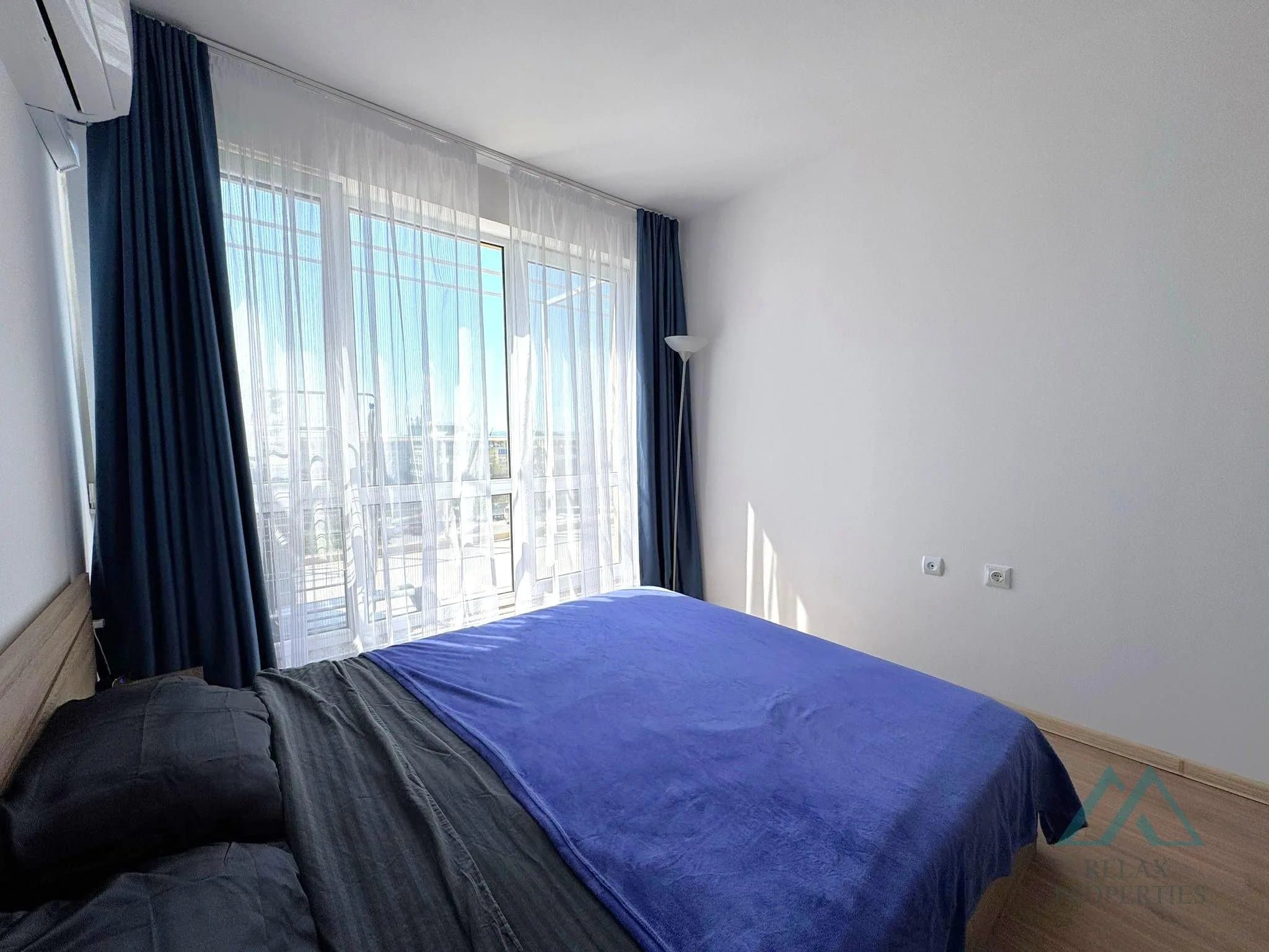 Prostorný 2-pokojový apartmán s terasou, komplex Flores Park, Slunečné pobřeží - jen 300 m od pláže, Bulharsko - foto 17