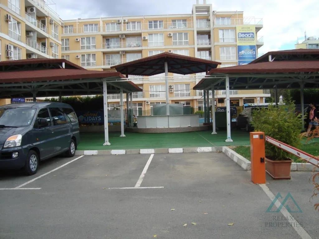 Prostorný 2-pokojový apartmán s terasou, komplex Flores Park, Slunečné pobřeží - jen 300 m od pláže, Bulharsko - foto 25