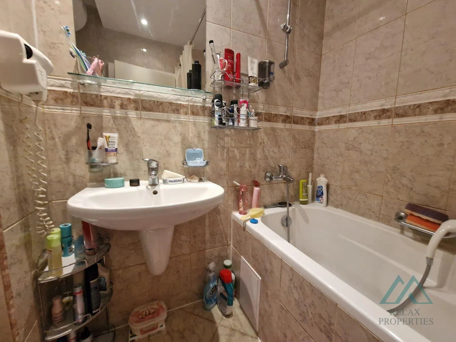 Velké studio v první linii s výhledem na bazén, 4* hotel Planeta a aquapark, 50 m od moře, Slunečné pobřeží, Bulharsko - foto 5