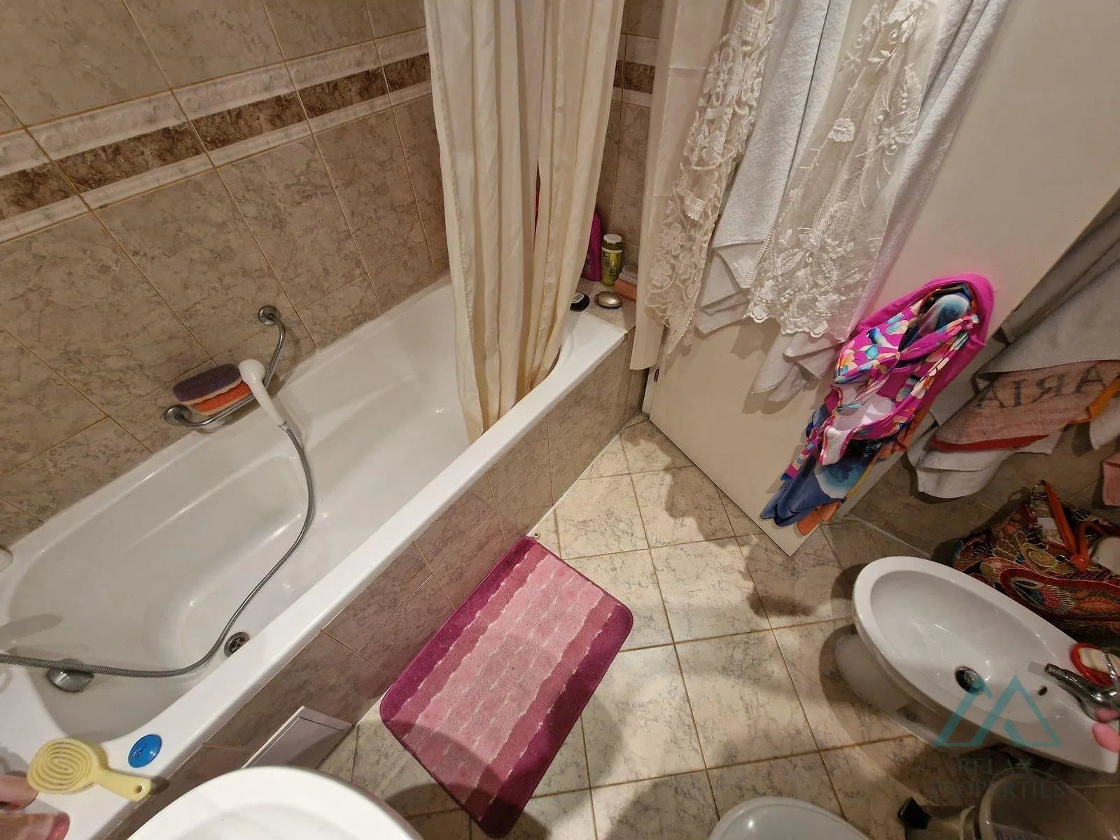 Velké studio v první linii s výhledem na bazén, 4* hotel Planeta a aquapark, 50 m od moře, Slunečné pobřeží, Bulharsko - foto 6