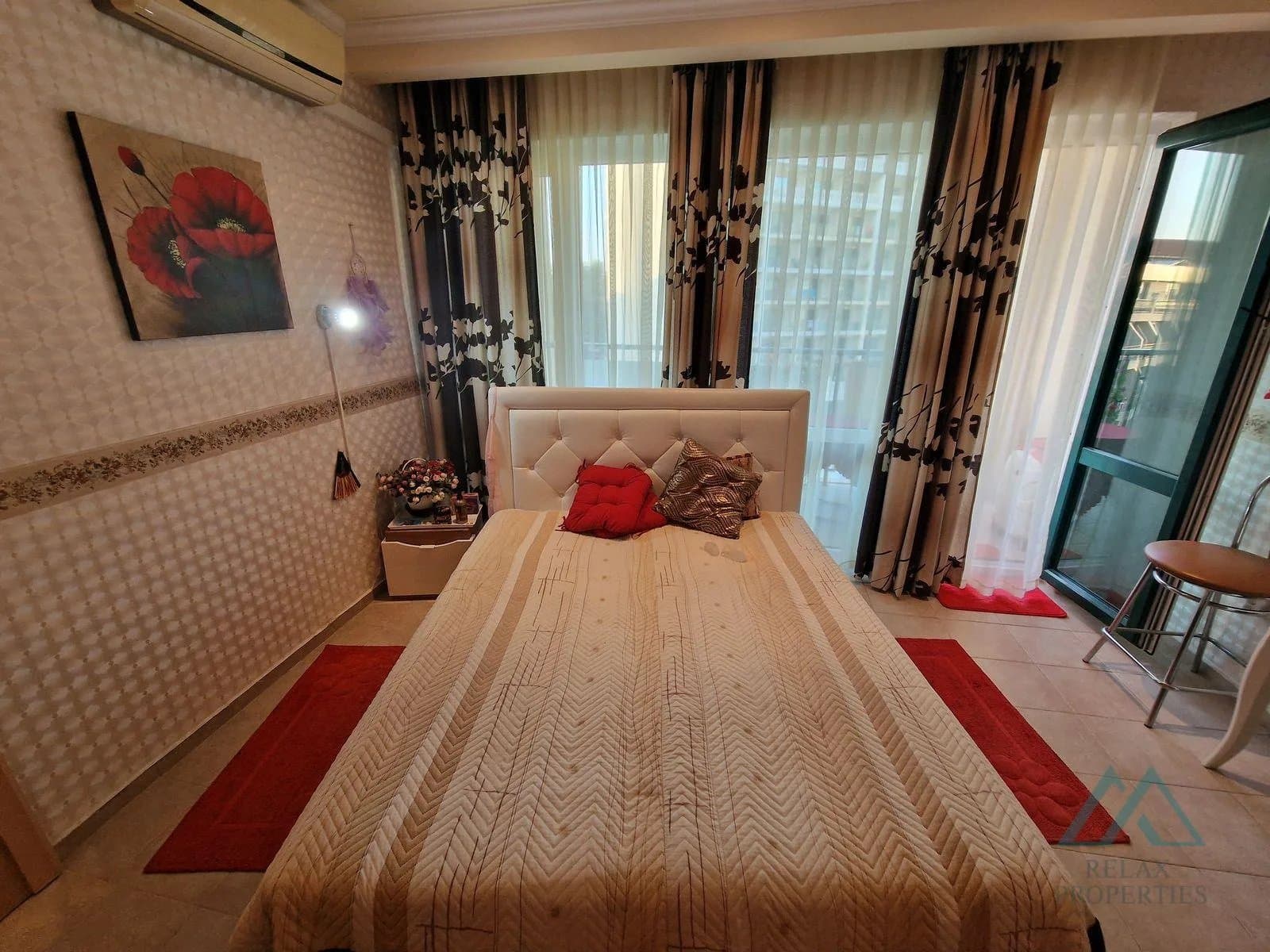 Velké studio v první linii s výhledem na bazén, 4* hotel Planeta a aquapark, 50 m od moře, Slunečné pobřeží, Bulharsko - foto 8