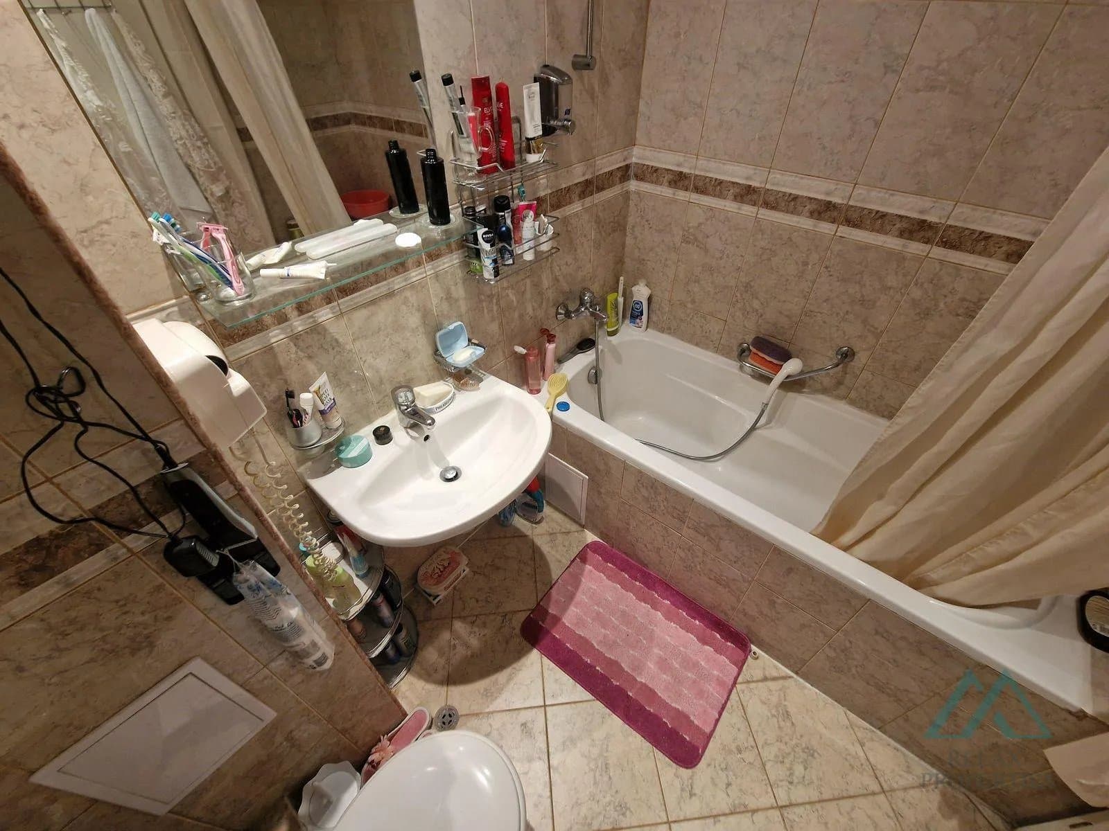 Velké studio v první linii s výhledem na bazén, 4* hotel Planeta a aquapark, 50 m od moře, Slunečné pobřeží, Bulharsko - foto 9