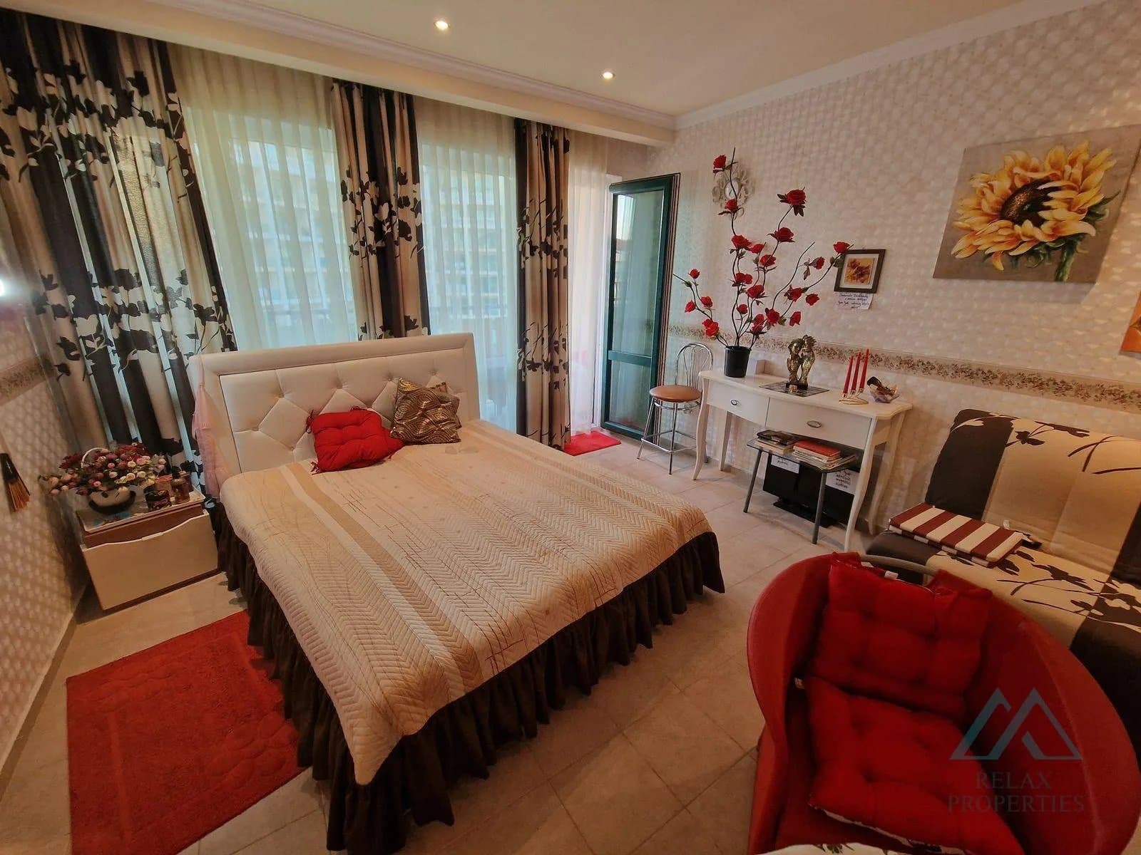 Velké studio v první linii s výhledem na bazén, 4* hotel Planeta a aquapark, 50 m od moře, Slunečné pobřeží, Bulharsko - foto 12