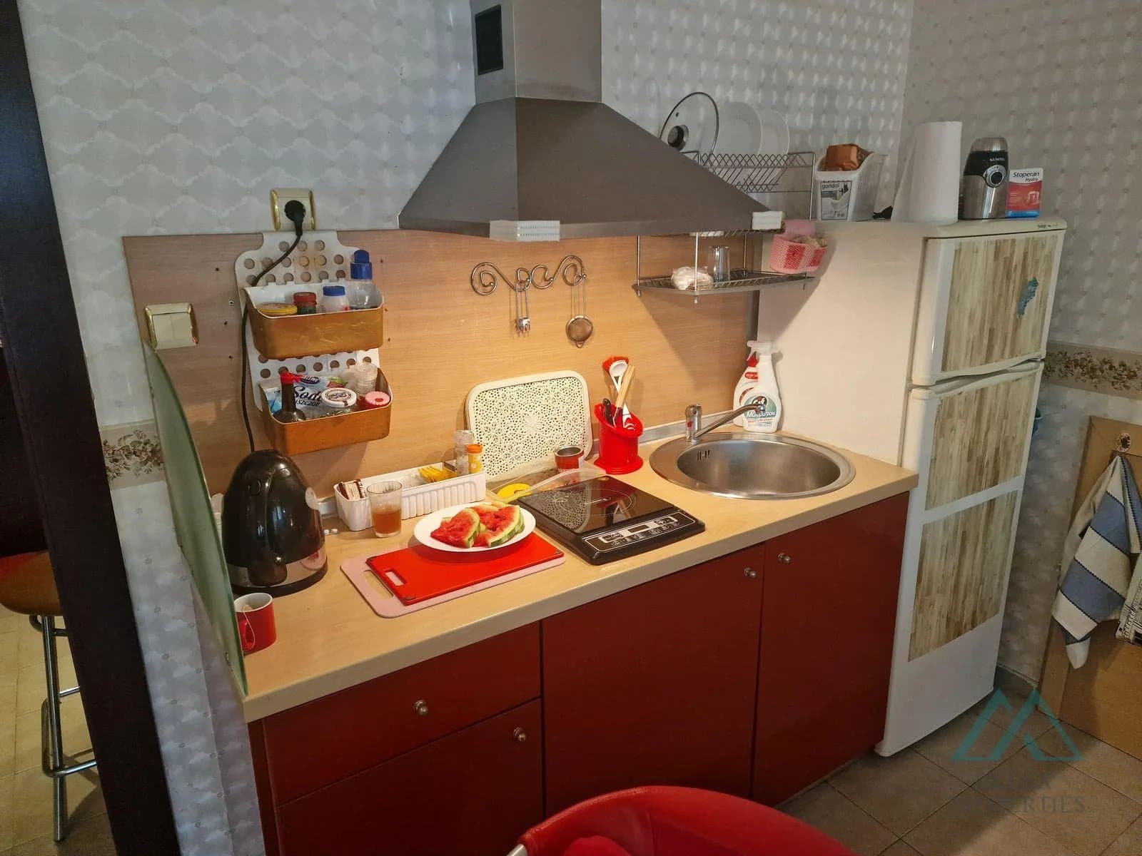 Velké studio v první linii s výhledem na bazén, 4* hotel Planeta a aquapark, 50 m od moře, Slunečné pobřeží, Bulharsko - foto 13