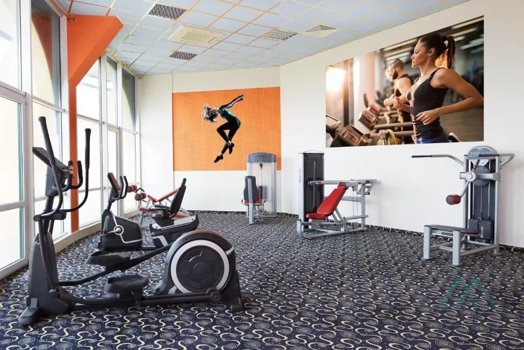 Velké studio v první linii s výhledem na bazén, 4* hotel Planeta a aquapark, 50 m od moře, Slunečné pobřeží, Bulharsko - foto 22