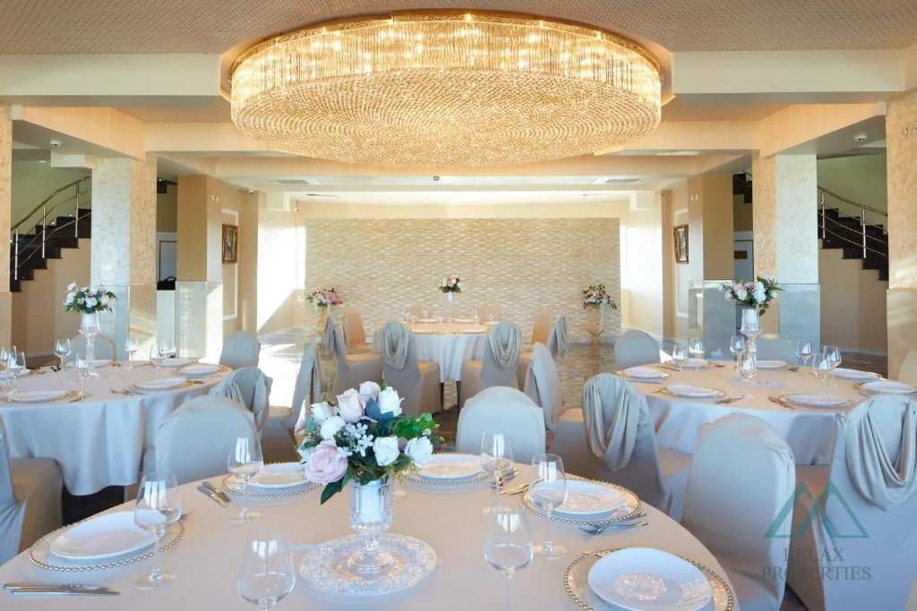 Velké studio v první linii s výhledem na bazén, 4* hotel Planeta a aquapark, 50 m od moře, Slunečné pobřeží, Bulharsko - foto 29