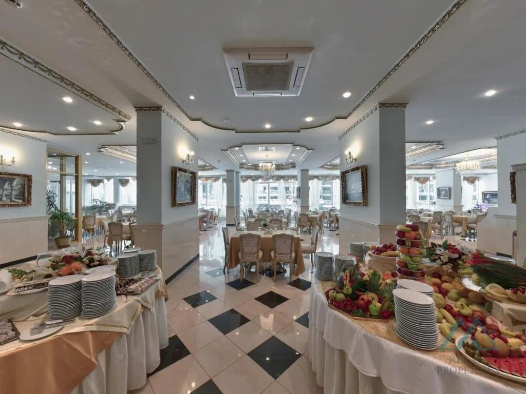 Velké studio v první linii s výhledem na bazén, 4* hotel Planeta a aquapark, 50 m od moře, Slunečné pobřeží, Bulharsko - foto 30