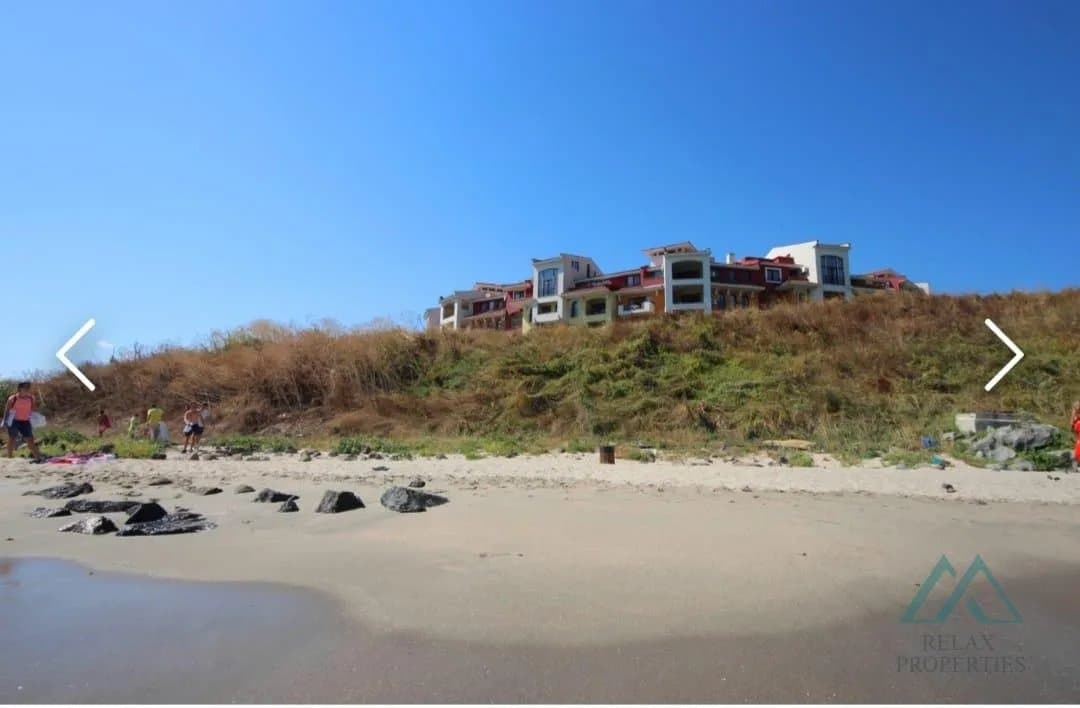 apartmán se 2 ložnicemi v první linii u moře, Marina Cape Town, Aheloy, Bulharsko - foto 1