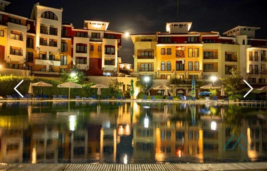 2-izbový apartmán v prvej morskej línii, Marina Cape Town, Aheloy, Bulharsko - foto 4