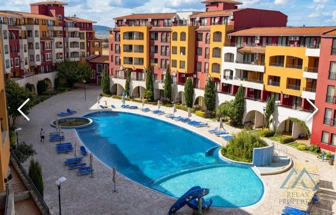 apartmán se 2 ložnicemi v první linii u moře, Marina Cape Town, Aheloy, Bulharsko - foto 9