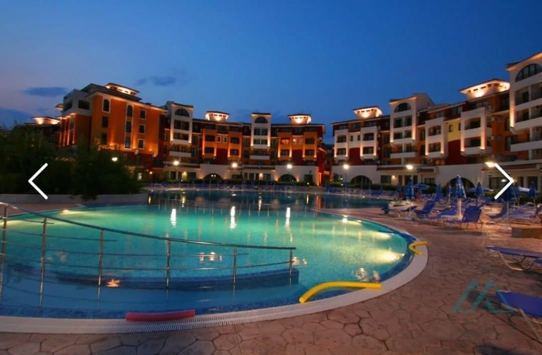 apartmán se 2 ložnicemi v první linii u moře, Marina Cape Town, Aheloy, Bulharsko - foto 14